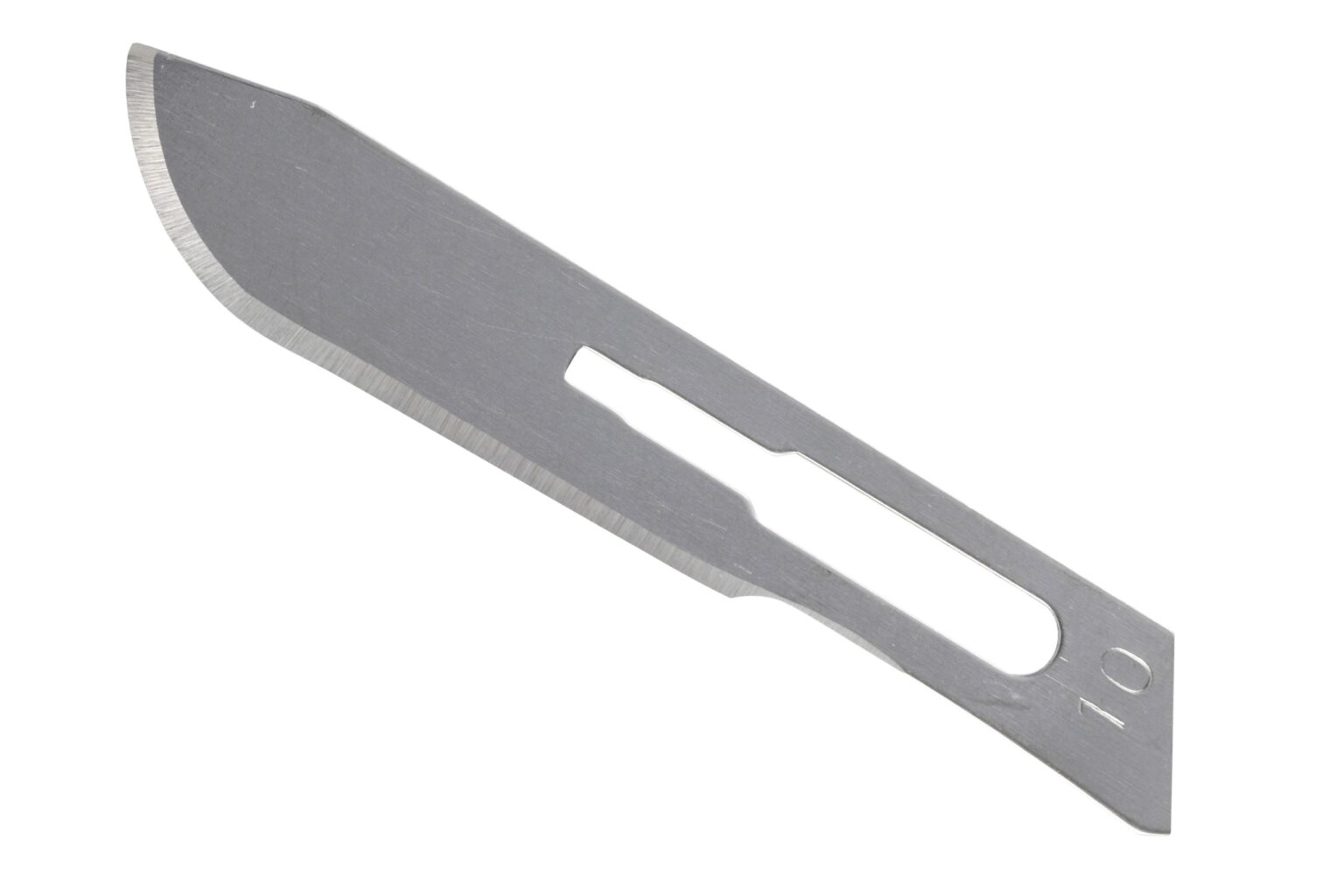 Glassvan® Stainless Stainless Steel Surgical Blade #10 - Sterile Packaging