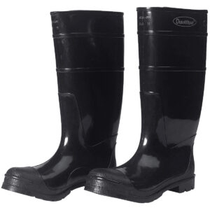 Black DuraWear protective boots.