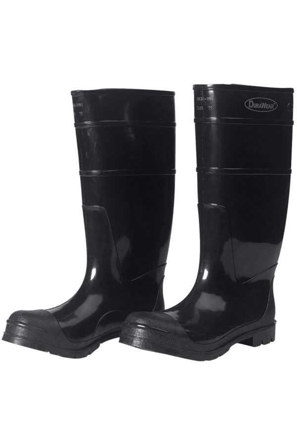 PR) PVC BOOTS W/S