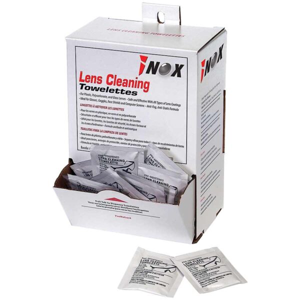 BOX LENS CLEANING TOWELETTES 1