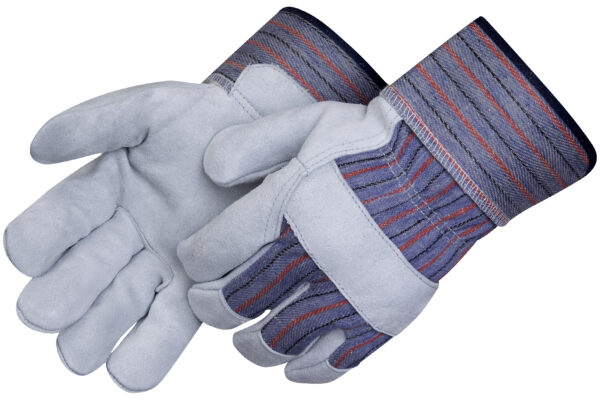 DZ LEATHER PALM GLOVE W/KNUCLE
