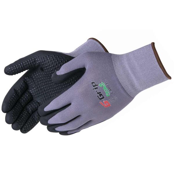 DZ BLACK MICROFOAM NITRILE COA