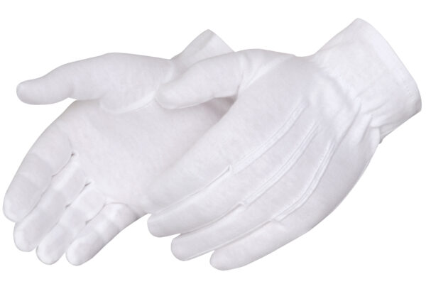 DZ 100% COTTON PARADE GLOVES,W