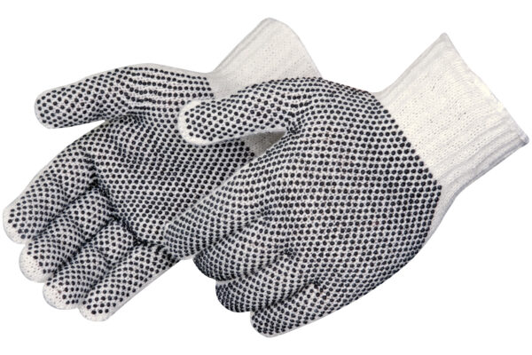 ECONOMY WHITE STRING KNIT GLOV