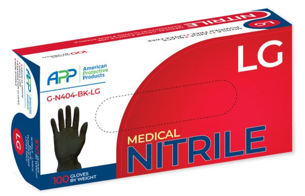 PF Nitrile 4 Mil Exam Glove - Image 4