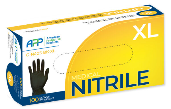 PF Nitrile 4 Mil Exam Glove - Image 5