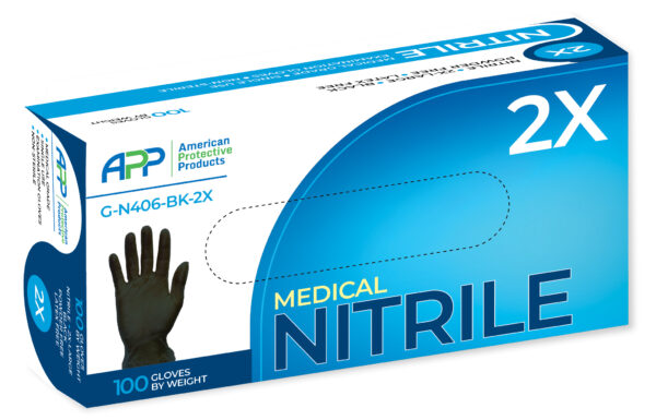 PF Nitrile 4 Mil Exam Glove - Image 6