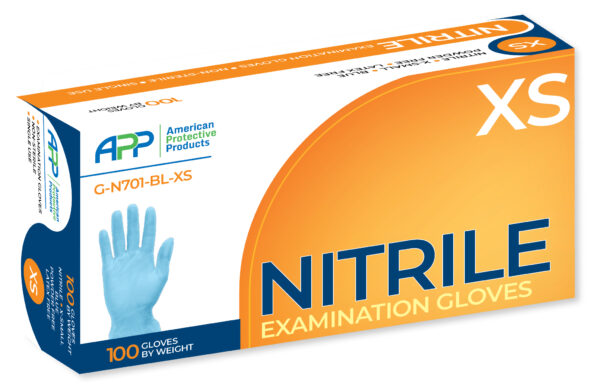 PF Nitrile Exam Glove 4 MIL