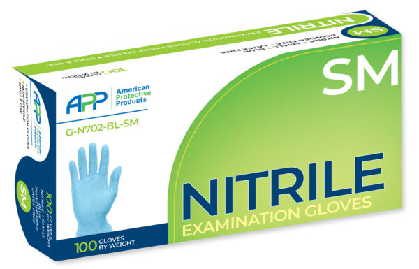 PF Nitrile Exam Glove 4 MIL - Image 2
