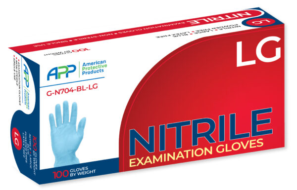 PF Nitrile Exam Glove 4 MIL - Image 4