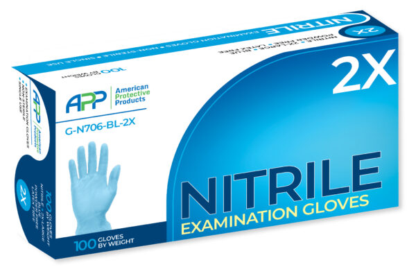 PF Nitrile Exam Glove 4 MIL - Image 5