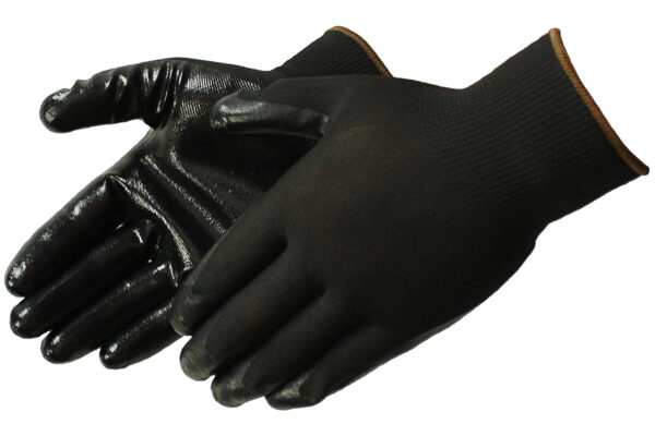 DZ,  13 GAUGE BLACK POLYESTER