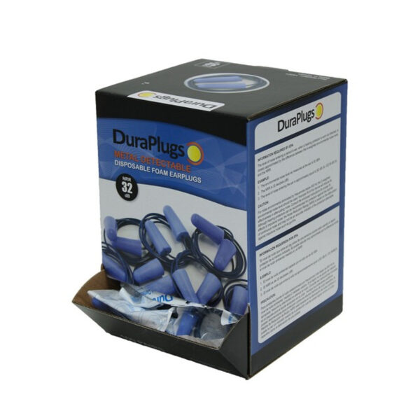 DuraPlugs™
Metal Detectable Ear Plugs