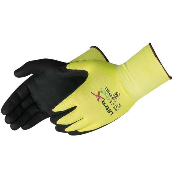 Microfoam Nitrile Cut Resistant Gloves