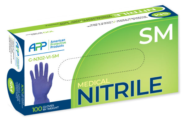 Case 3 Mil Powder Free Nitrile, Exam - Image 2