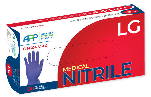 Case 3 Mil Powder Free Nitrile, Exam - Image 4