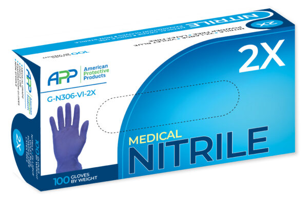 Case 3 Mil Powder Free Nitrile, Exam - Image 6