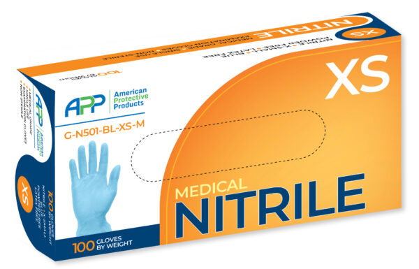PF Nitrile 5 Mil Exam Glove
