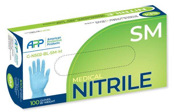 PF Nitrile 5 Mil Exam Glove - Image 2