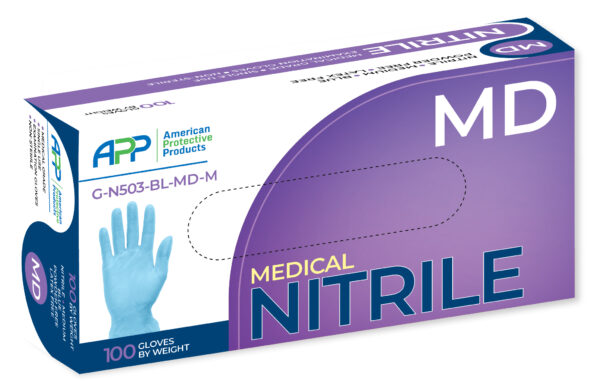 PF Nitrile 5 Mil Exam Glove - Image 3