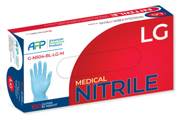 PF Nitrile 5 Mil Exam Glove - Image 4