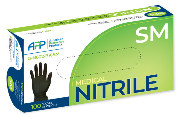 PF Nitrile 5 Mil Exam Glove - Image 2