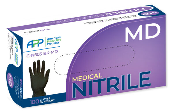 PF Nitrile 5 Mil Exam Glove - Image 3