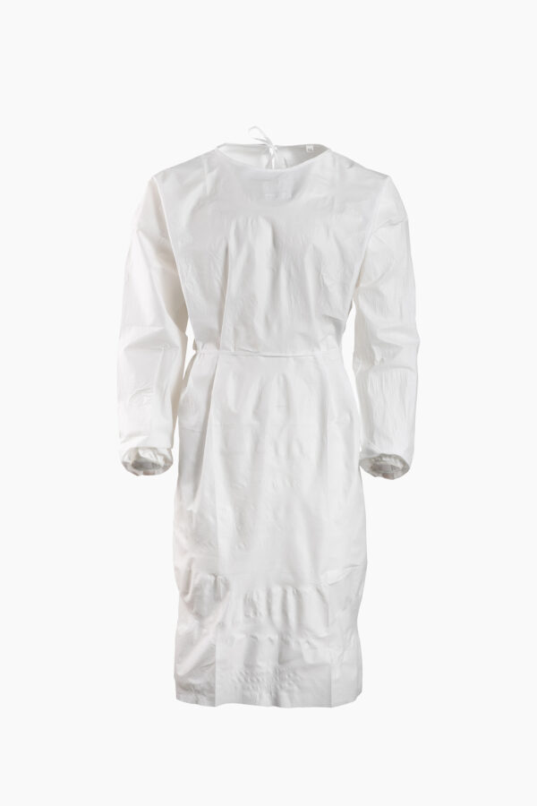 Breathable Barrier Isolation Gown, Elastic Wrist