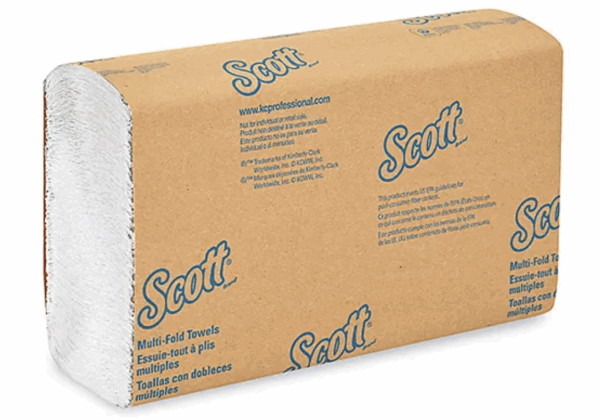 C Fold Hand Towel