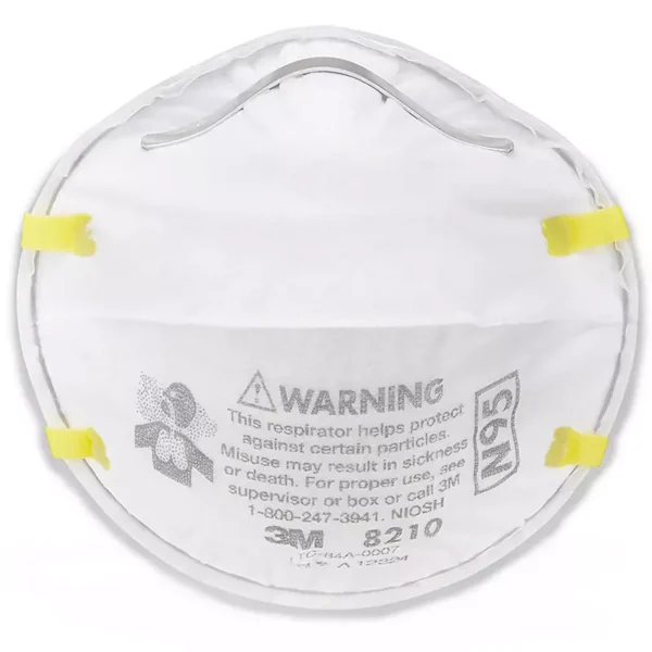3M™ Particulate Respirator 8210, N95 160 EA/Case