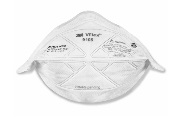 3M™ VFlex™ Particulate Respirator 9105, N95, 400 EA/Case