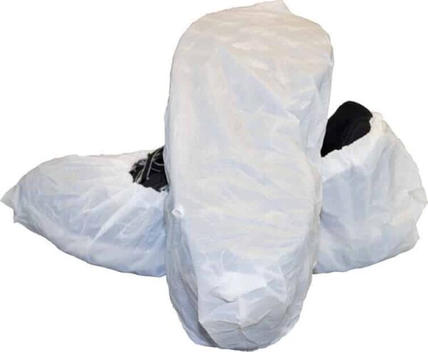 Polyethylene Shoe Cover with Tread - Image 2