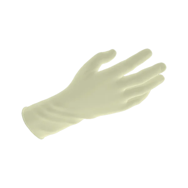Safe-Touch Latex Exam Gloves