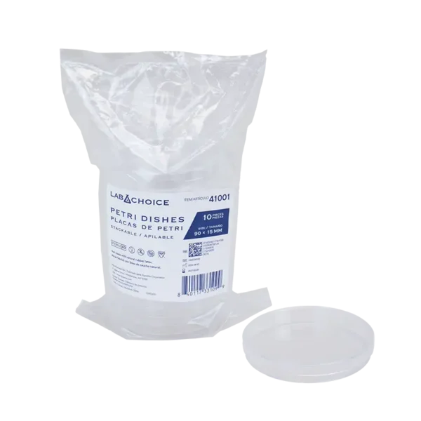 Petri Dish, Stackable, Sterile