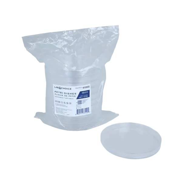 Petri Dish, Stackable, Sterile