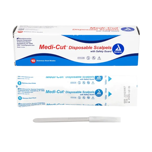 Medi-cut Scalpels Disposable Sterile