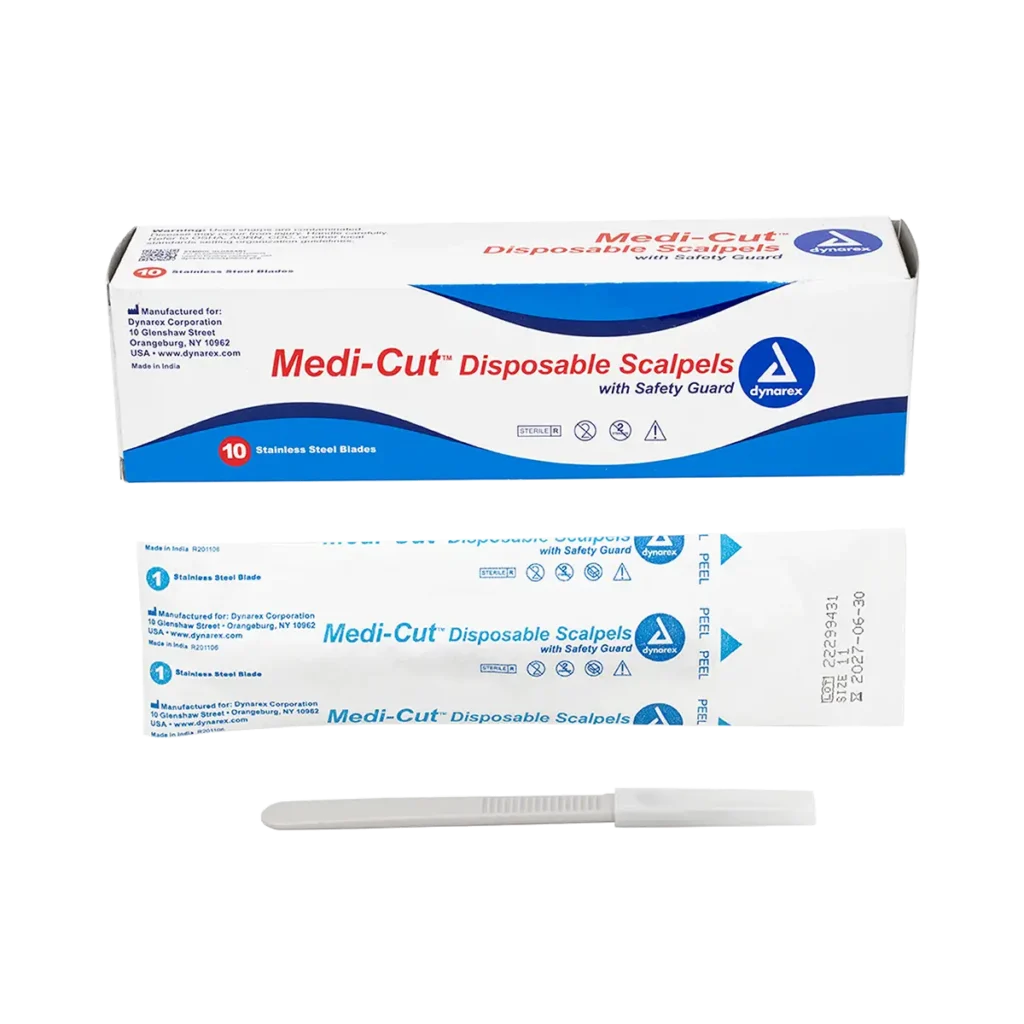 Medi-cut Scalpels Disposable Sterile - Image 2
