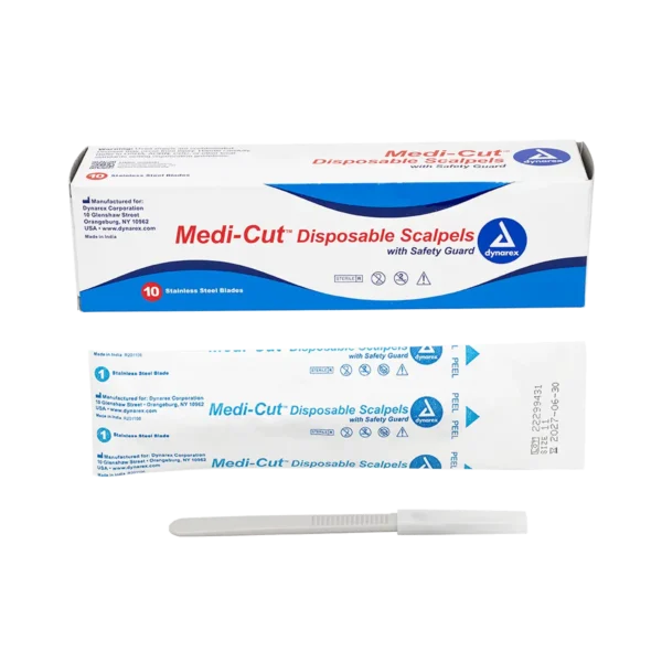 Medi-cut Scalpels Disposable Sterile