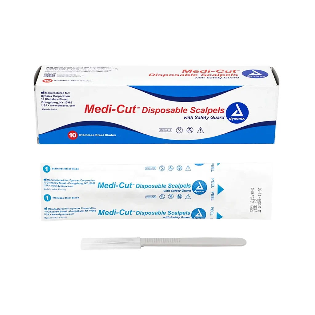 Medi-cut Scalpels Disposable Sterile - Image 3