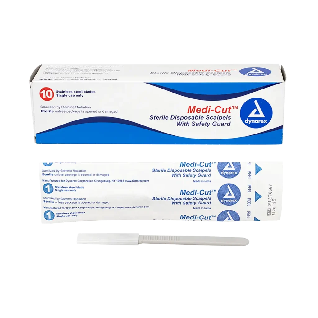 Medi-cut Scalpels Disposable Sterile - Image 4
