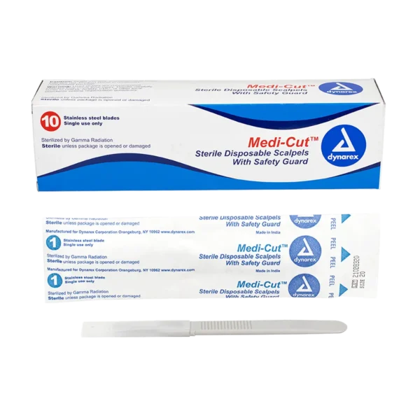Medi-cut Scalpels Disposable Sterile