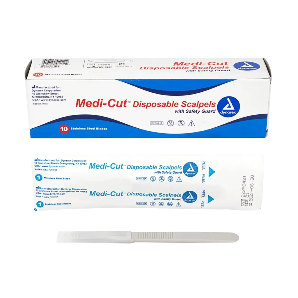 Medi-cut Scalpels Disposable Sterile - Image 6