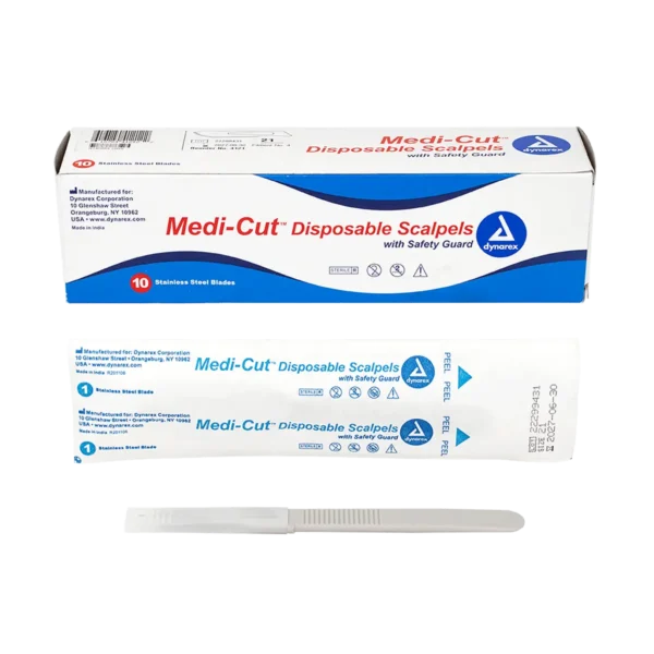 Medi-cut Scalpels Disposable Sterile