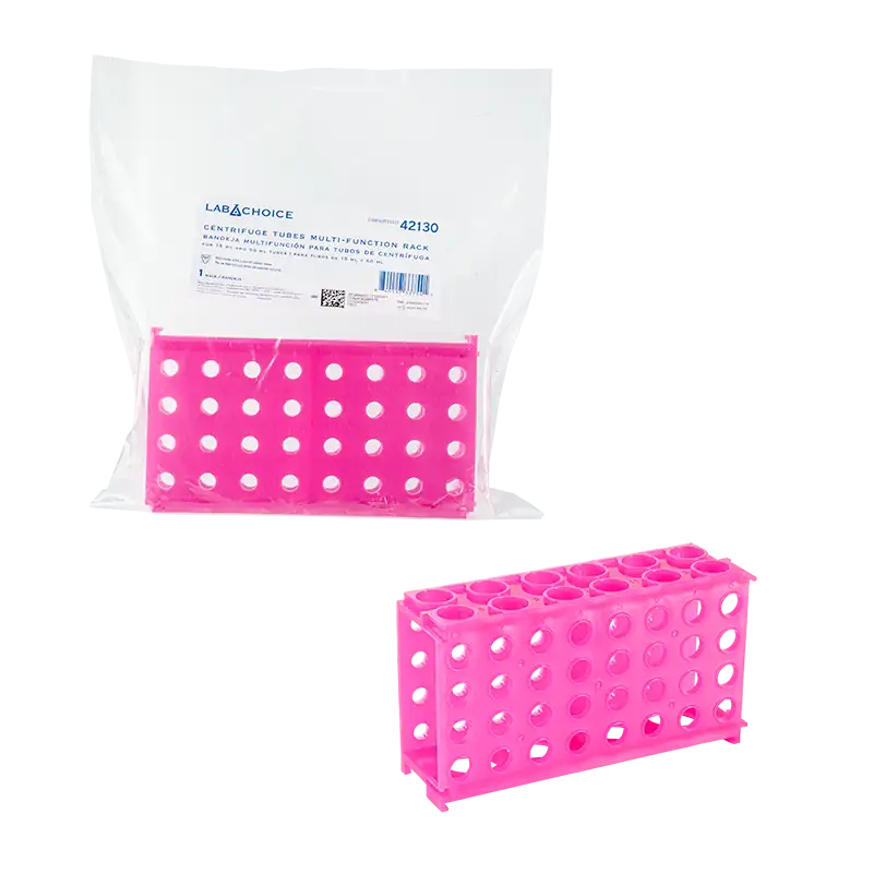 Centrifuge Tubes Multi-Function Rack, 15 & 50ml centrifuge tubes, Re, 50/1/cs