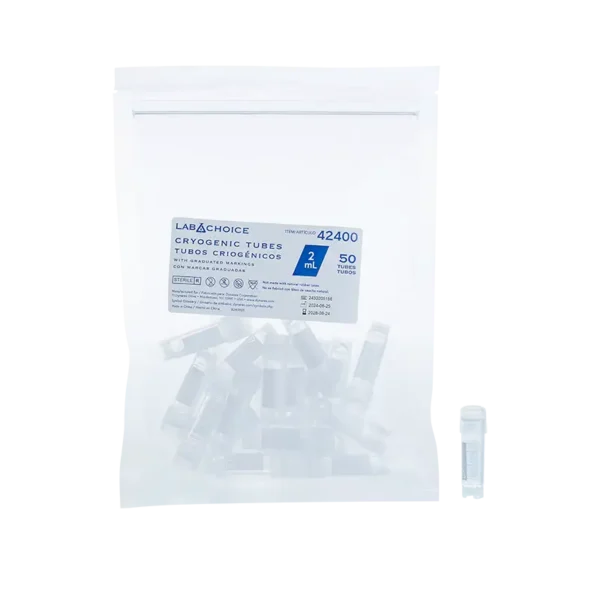 Cryogenic Tubes with graduated markings