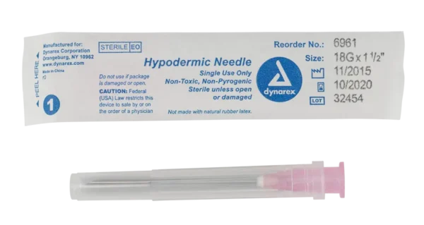 Hypodermic Needles - Non-Safety