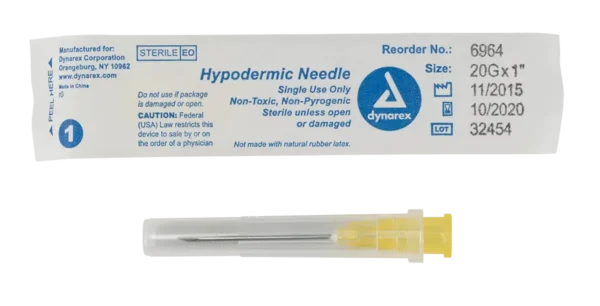 Hypodermic Needles - Non-Safety