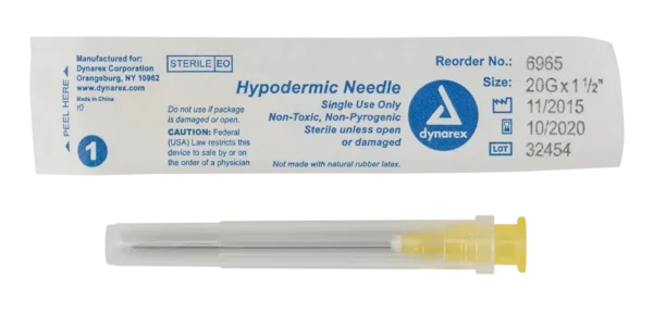 Hypodermic Needles - Non-Safety