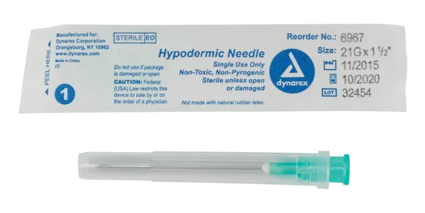 Hypodermic Needles - Non-Safety