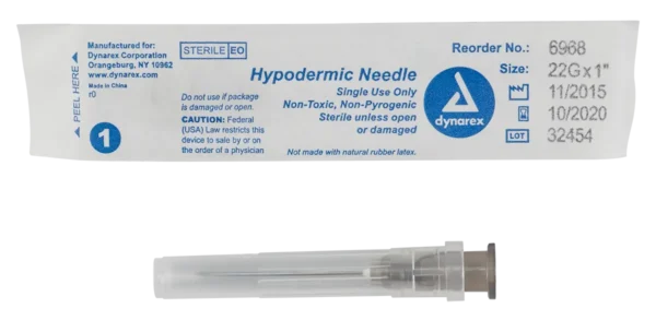 Hypodermic Needles - Non-Safety